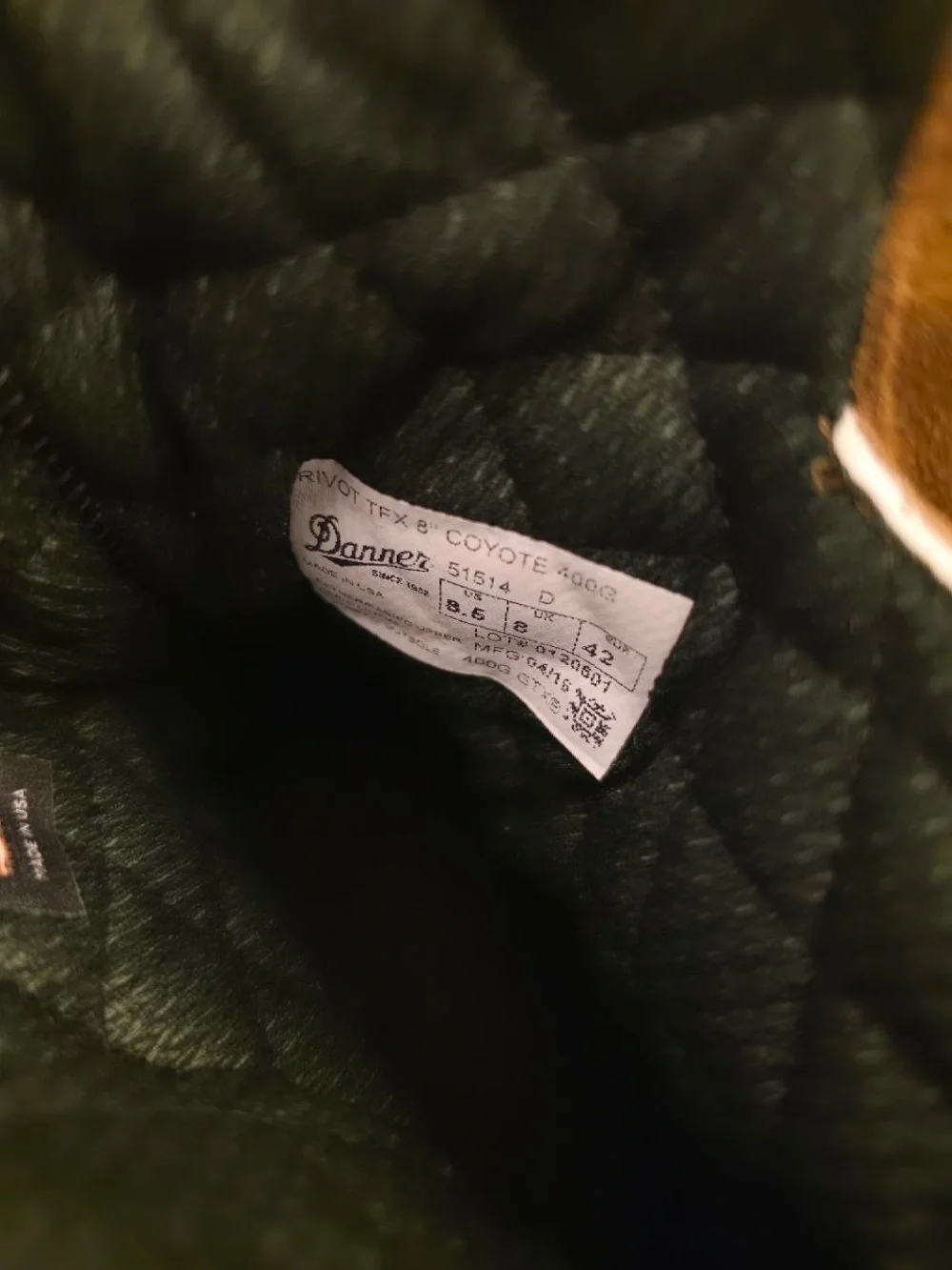 Danner authentic rivot